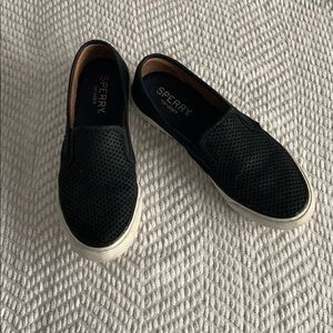 ❤️ Black Sperry Top-Sider Shoes ❤️